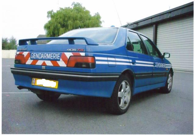 ar 405 T16 gendarmerie